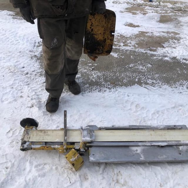 Фасовщик масла М6-АРМ пачка 180-250гр инв.8548