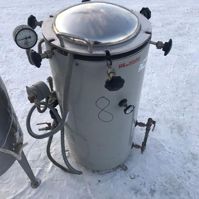 Автоклав ВКУ -50 инв.11195