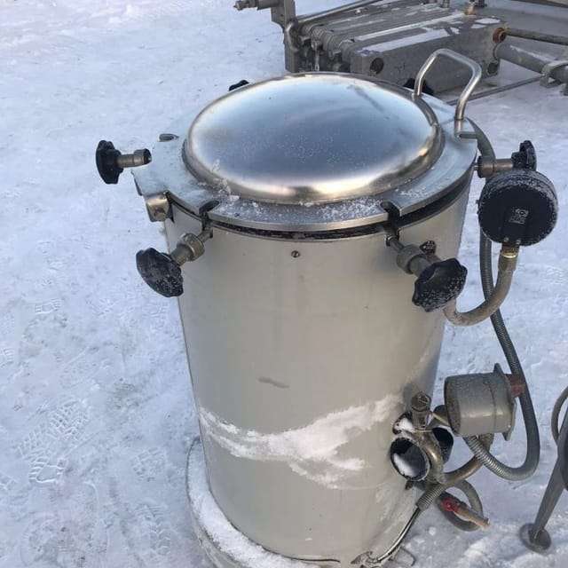 Автоклав ВКУ -50 инв.11195