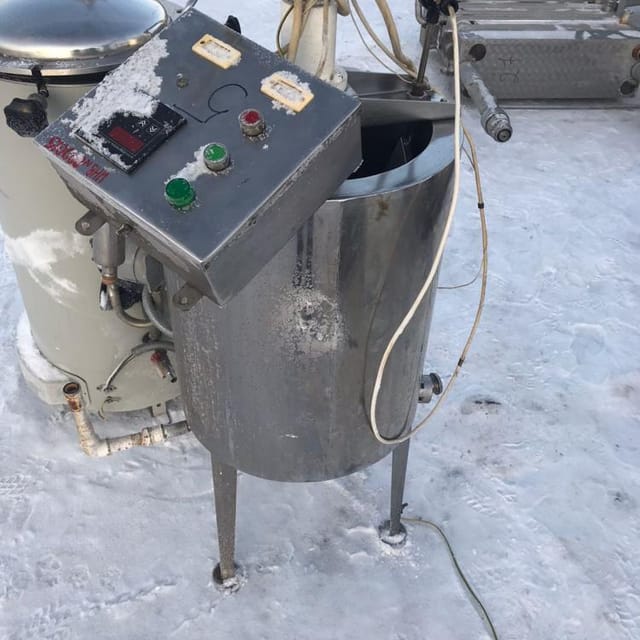 Ёмкость 45л  с ТЭНами инв.11196