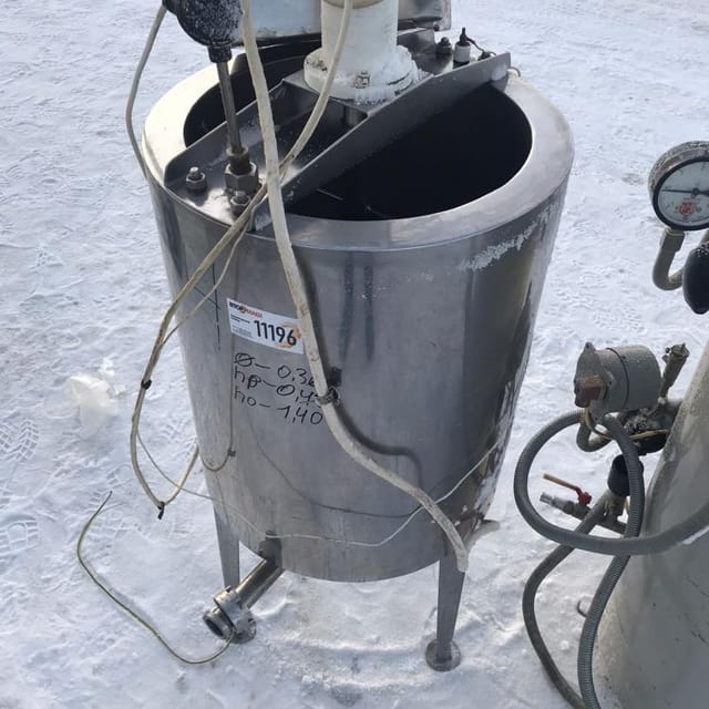 Ёмкость 45л  с ТЭНами инв.11196