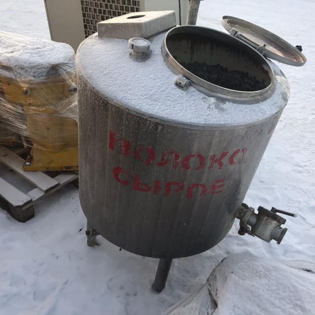 Ёмкость с рубашкой 250л инв.11197