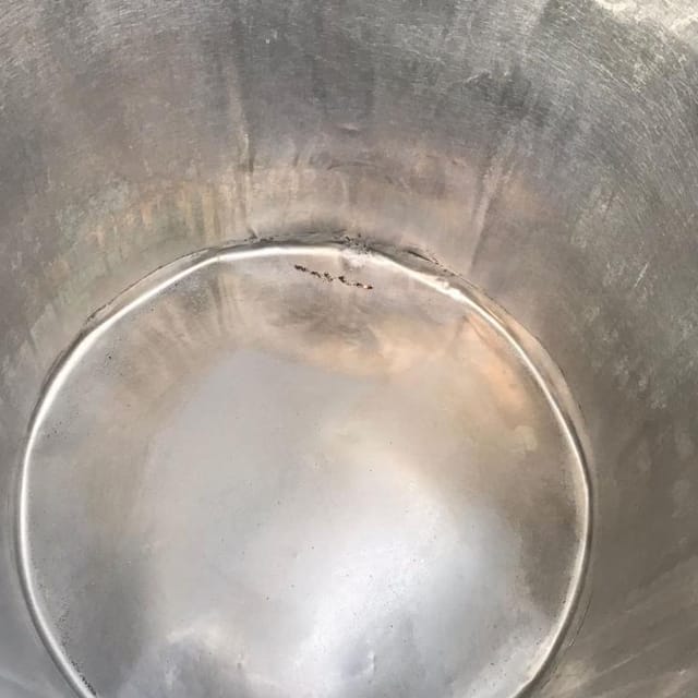 Ёмкость с рубашкой 400л инв.10909