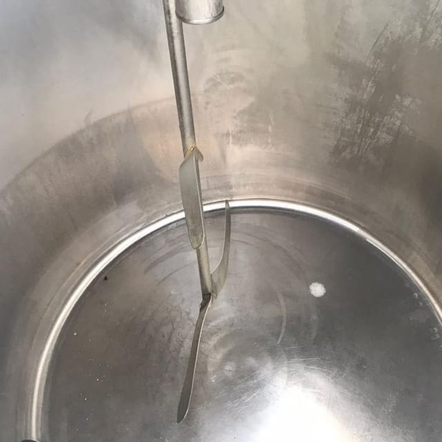 Ёмкость с рубашкой 750л инв.10907