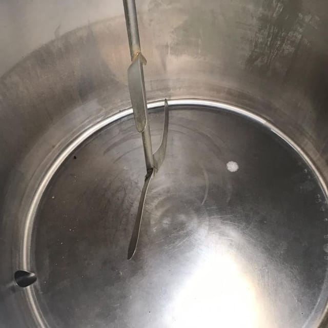 Ёмкость с рубашкой 750л инв.10907