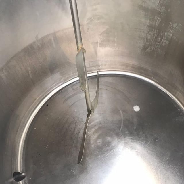 Ёмкость с рубашкой 750л инв.10907