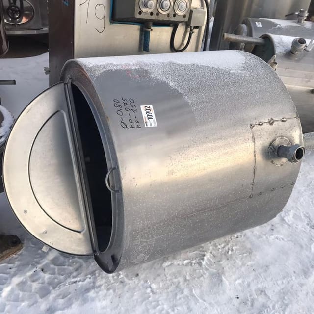 Емкость заквасочник ОЗУ-350л инв.10902