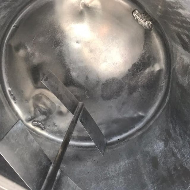 Емкость заквасочник ОЗУ-350л инв.10902