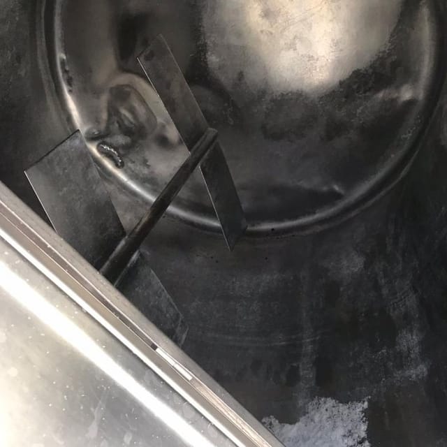 Емкость заквасочник ОЗУ-350л инв.10902