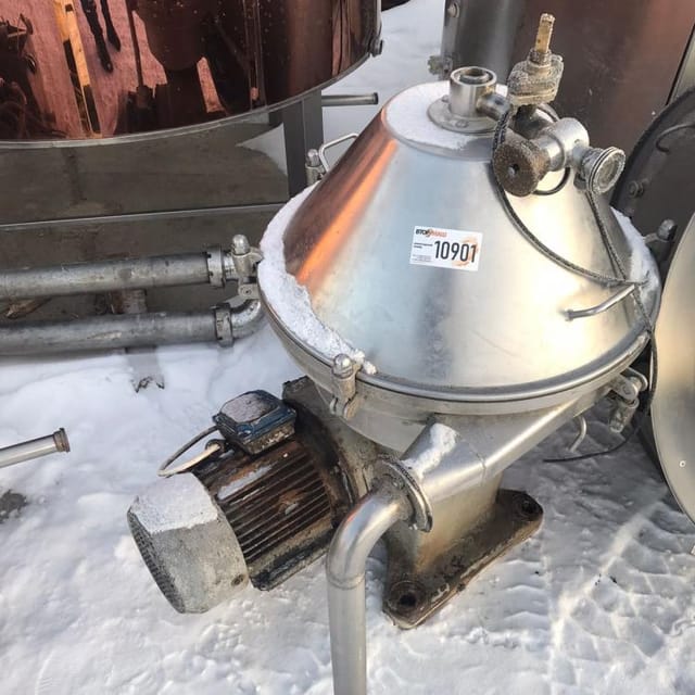 Сепаратор-очиститель А1-ОЦМ-5 инв.10901