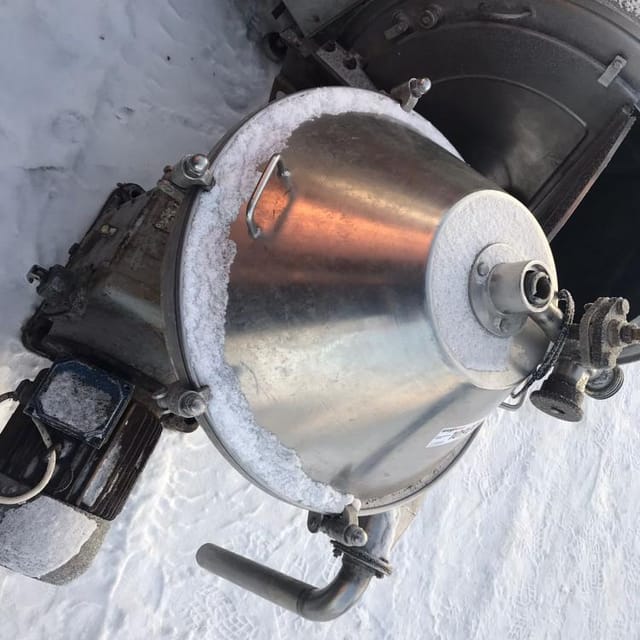 Сепаратор-очиститель А1-ОЦМ-5 инв.10901