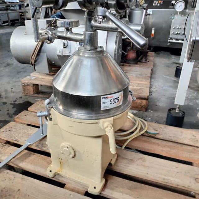 Сепаратор-сливкоотделитель ж5-осцп-1 1000л/час ПЛАВА инв.9675