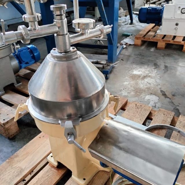 Сепаратор-сливкоотделитель ж5-осцп-1 1000л/час ПЛАВА инв.9675