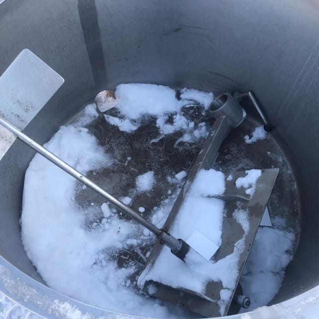 Емкость 600л с паровой рубашкой инв.10919