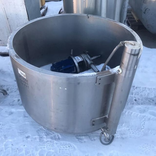 Емкость с паровой рубашкой 600л инв.10920