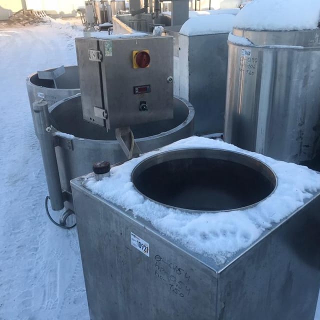 Котел варочный 100л инв.10921