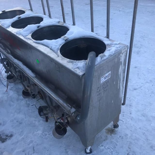 Ушатный заквасочник на 4 ушата инв.10922