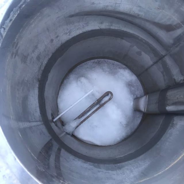 Ушатный заквасочник на 4 ушата инв.10922