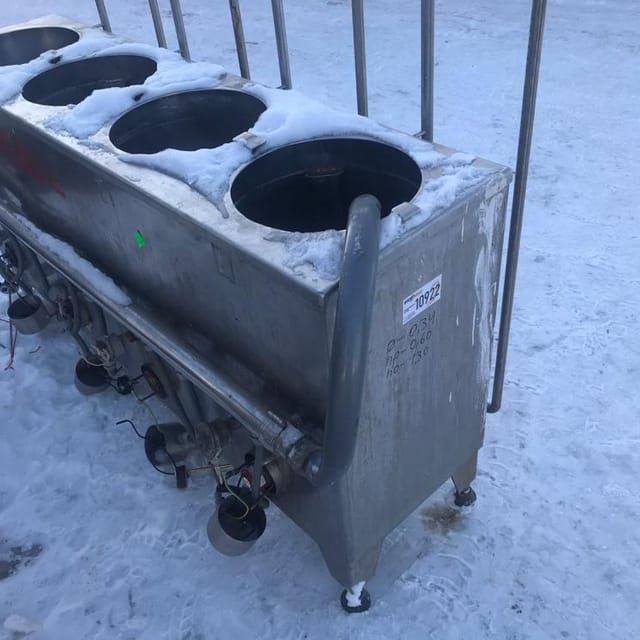 Ушатный заквасочник на 4 ушата инв.10922