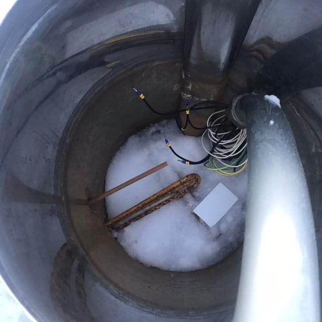 Ушатный заквасочник на 4 ушата инв.10922