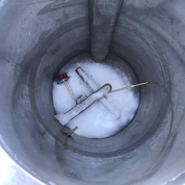 Ушатный заквасочник на 4 ушата инв.10922