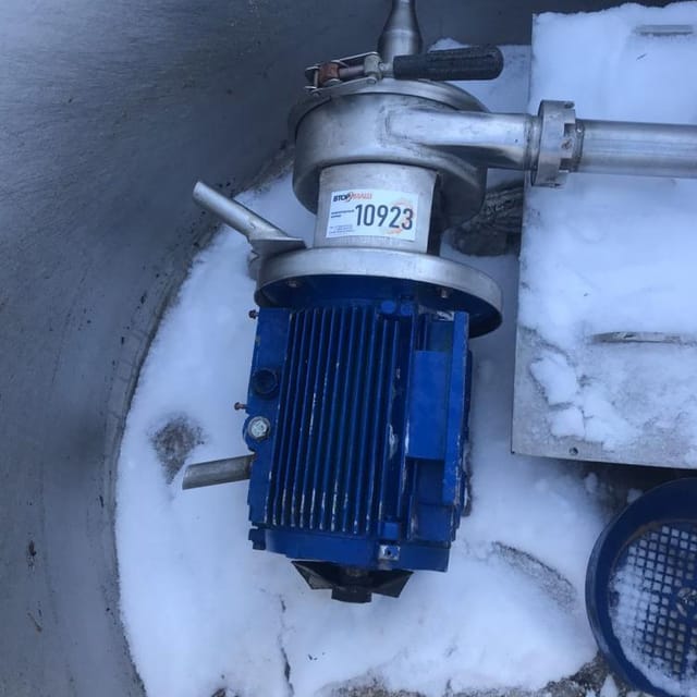 Насос ОНЦ-25 пищевой центробежный инв.10922