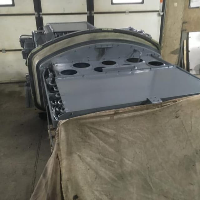 Сплит система, компрессор фреоновый  для вагонов-рефрижераторов  инв.8832