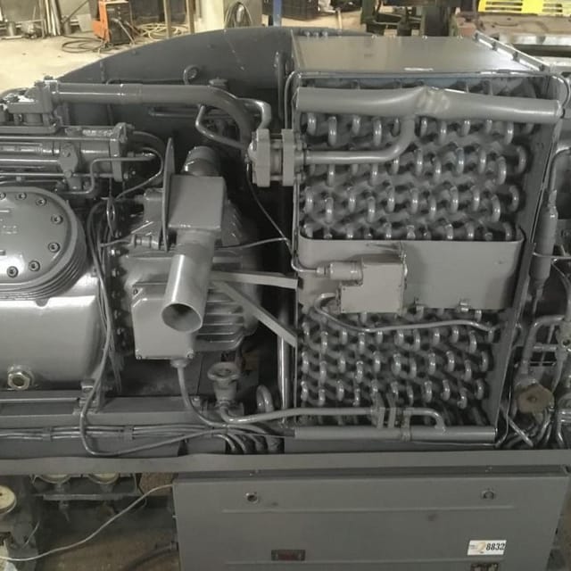 Сплит система, компрессор фреоновый  для вагонов-рефрижераторов  инв.8832