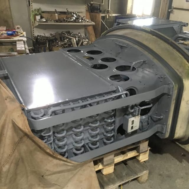 Сплит система, компрессор фреоновый  для вагонов-рефрижераторов  инв.8832