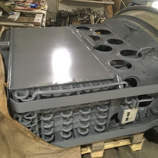 Сплит система, компрессор фреоновый  для вагонов-рефрижераторов  инв.8832