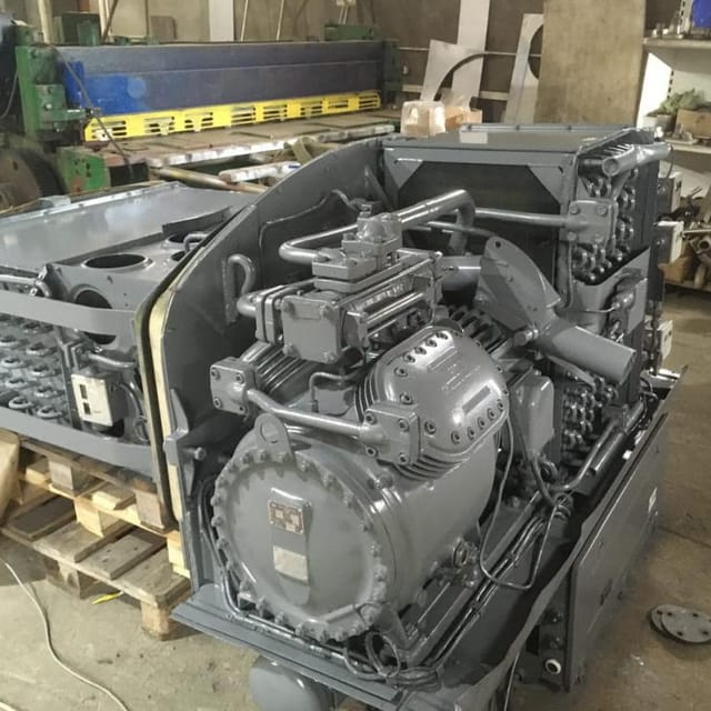 Сплит система, компрессор фреоновый  для вагонов-рефрижераторов  инв.8832