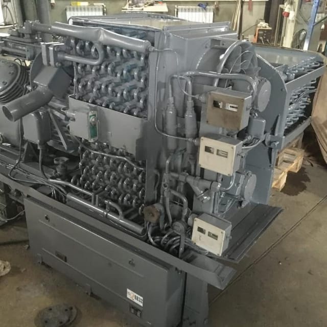 Сплит система, компрессор фреоновый  для вагонов-рефрижераторов  инв.8832