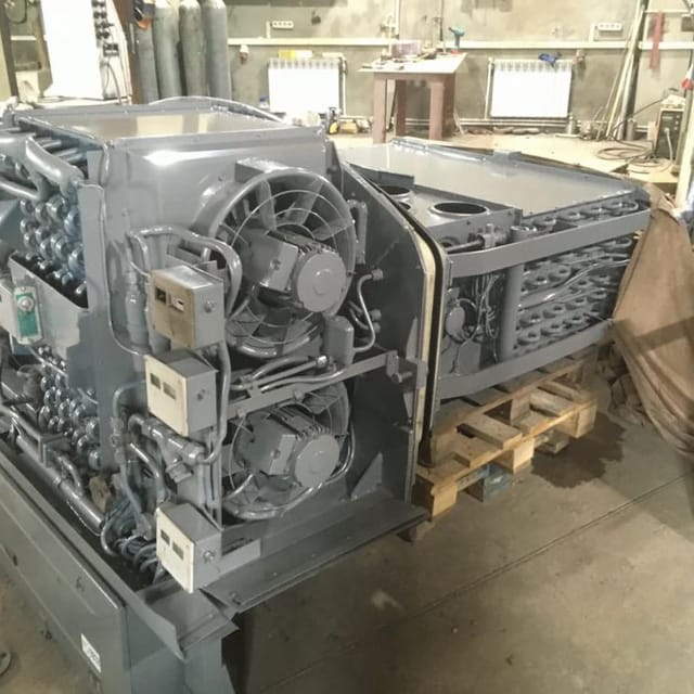 Сплит система, компрессор фреоновый  для вагонов-рефрижераторов  инв.8832