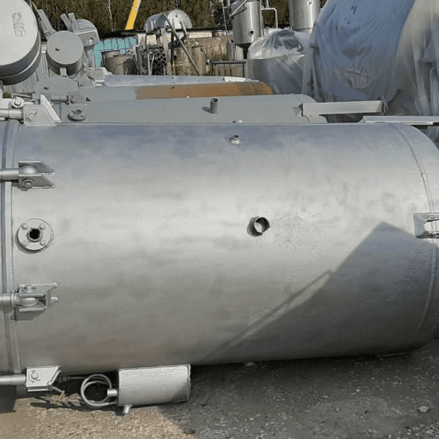 Автоклав паровой объемом 1,3куб.м.