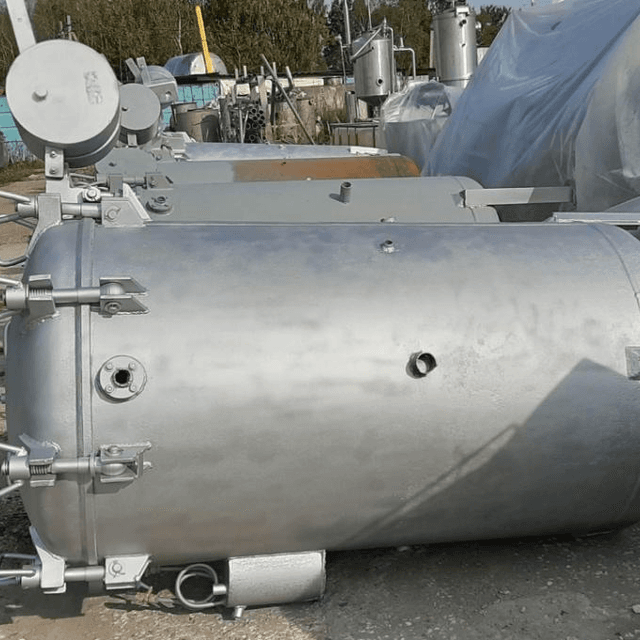 Автоклав паровой объемом 1,3куб.м.