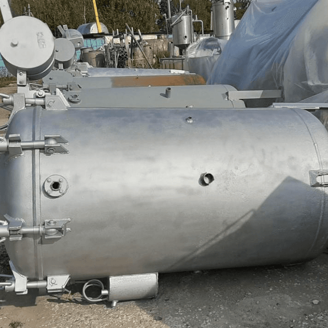 Автоклав паровой объемом 1,3куб.м.