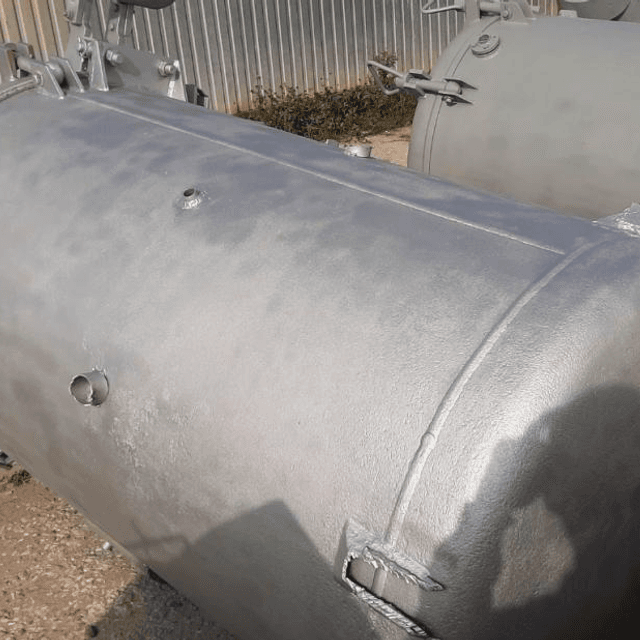 Автоклав паровой объемом 1,3куб.м.