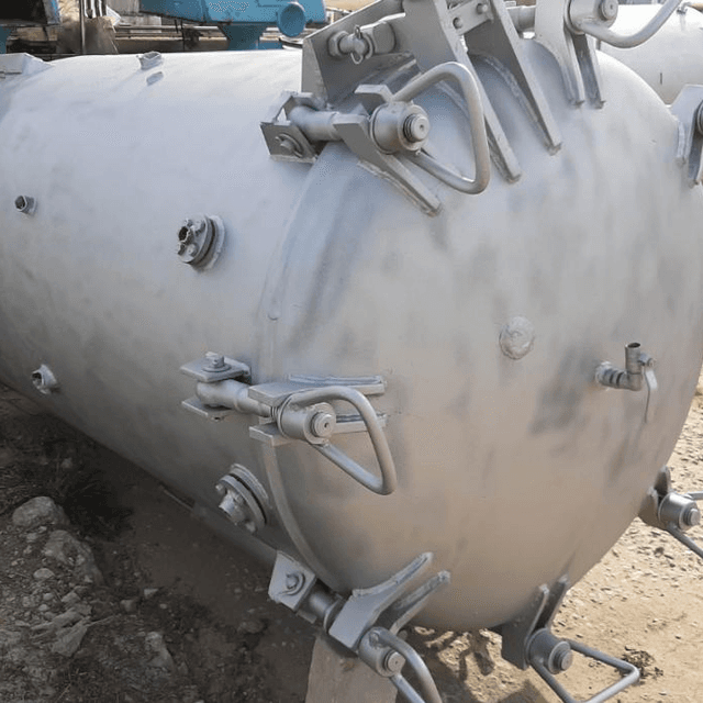 Автоклав паровой объемом 1,3куб.м.