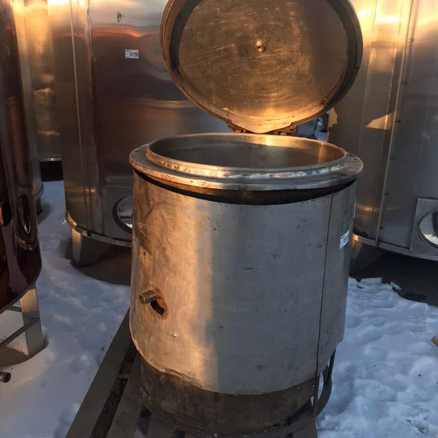 Варочный котёл 270л паровой инв.10924