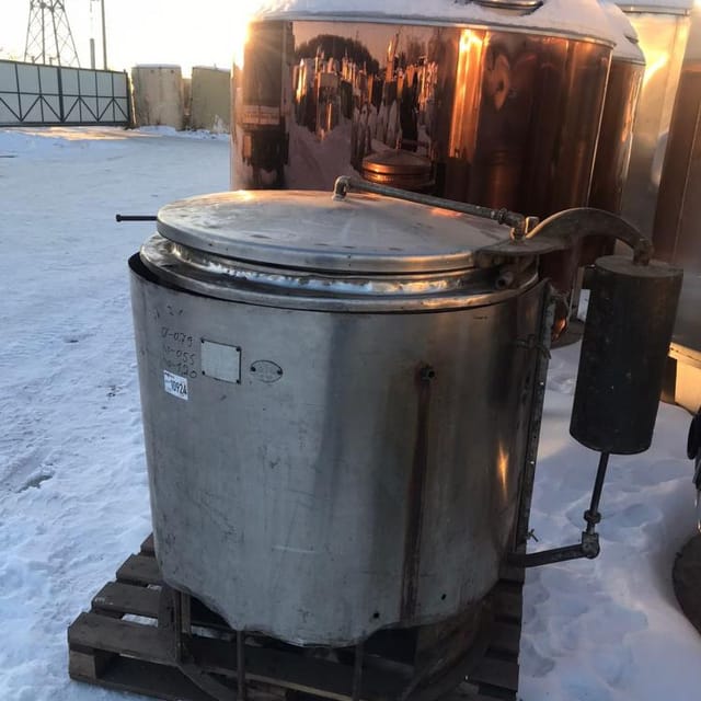 Варочный котёл 270л паровой инв.10924