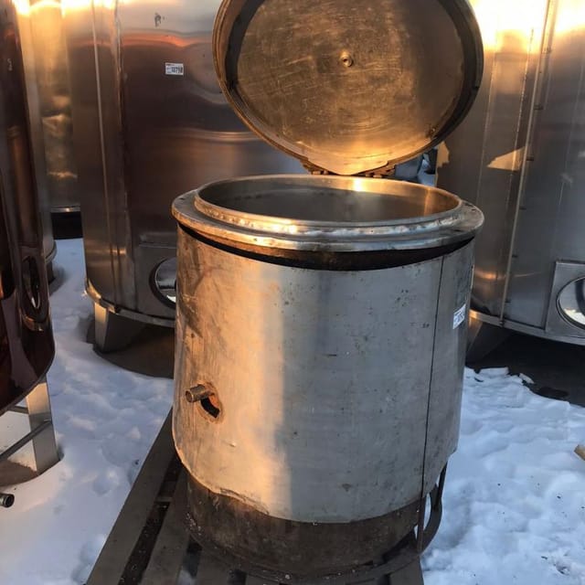 Варочный котёл 270л паровой инв.10924