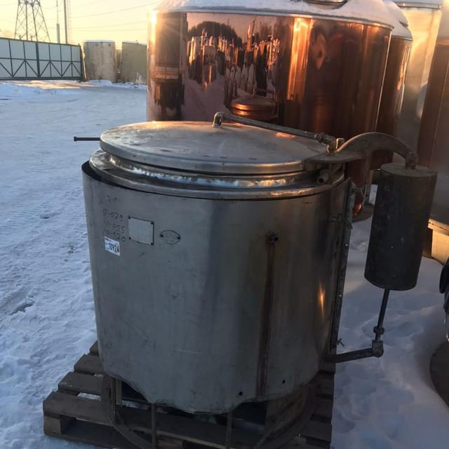 Варочный котёл 270л паровой инв.10924