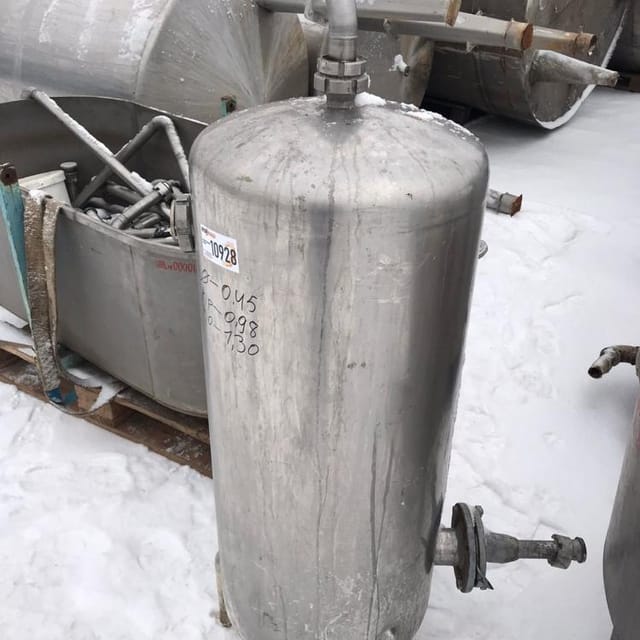 Бак паровой 150л инв.10928