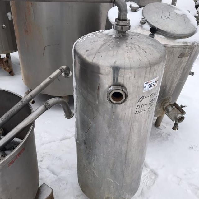 Бак паровой 150л инв.10928