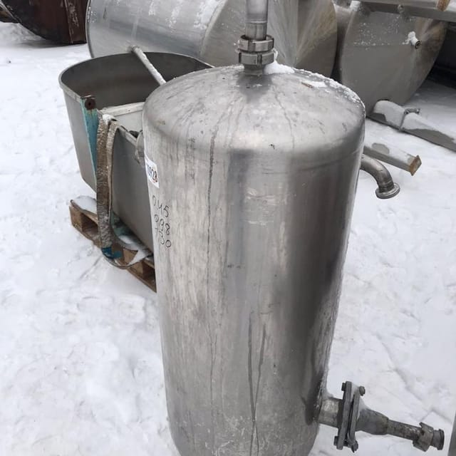 Бак паровой 150л инв.10928