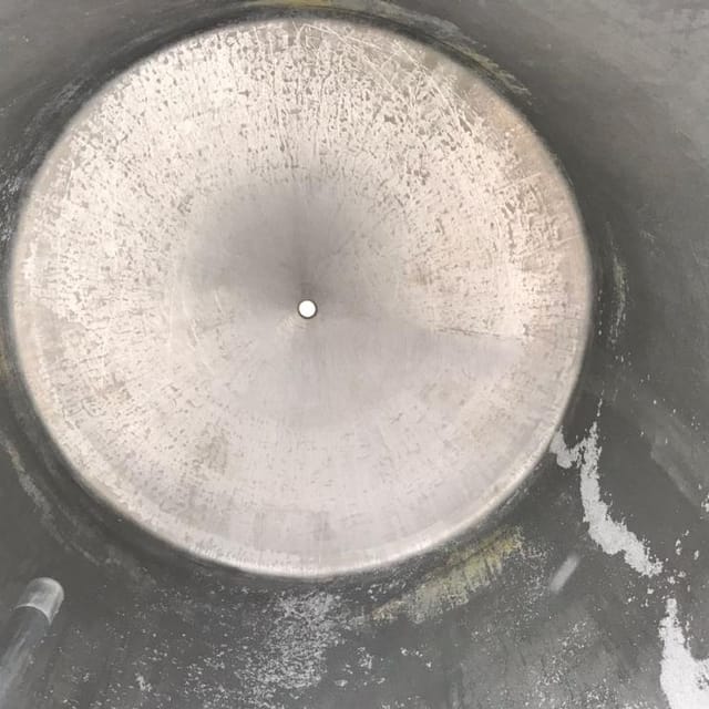 Емкость одностенная 1350 литров инв.10926