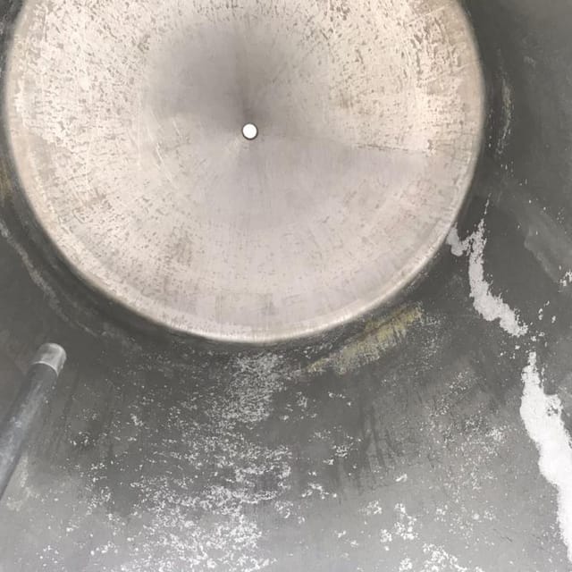 Емкость одностенная 1350 литров инв.10926