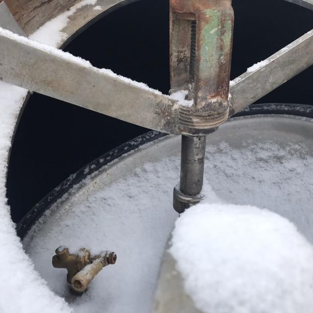 Термос В2-ОМВ-6,3 6.3куб.м. инв.10925