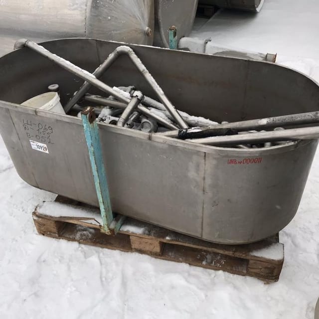 Пресс-ванна 550л инв.10929