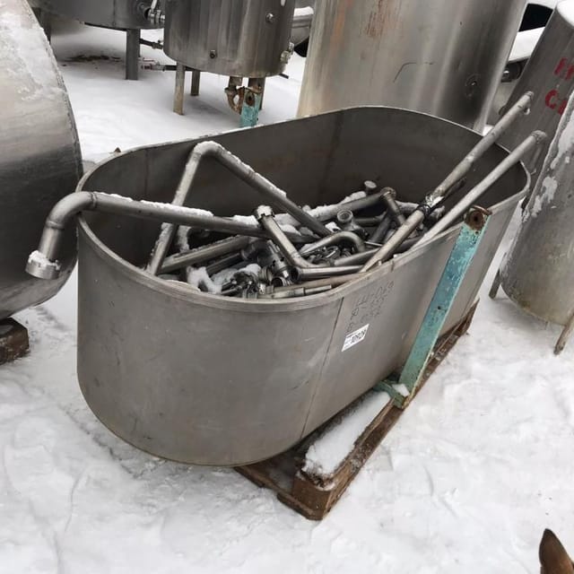 Пресс-ванна 550л инв.10929